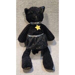 Scentsy Buddy Star The Black Cat. Scented Sachet Luna